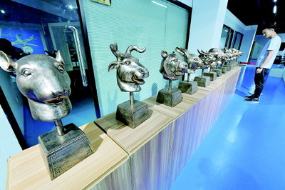 與科技共舞 蚌埠文化產業開啟&ldquo;新探索&rdquo;