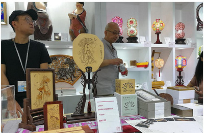 新產品風頭勁 非遺品搶眼球 | 臺州24家企業組團亮相深圳文