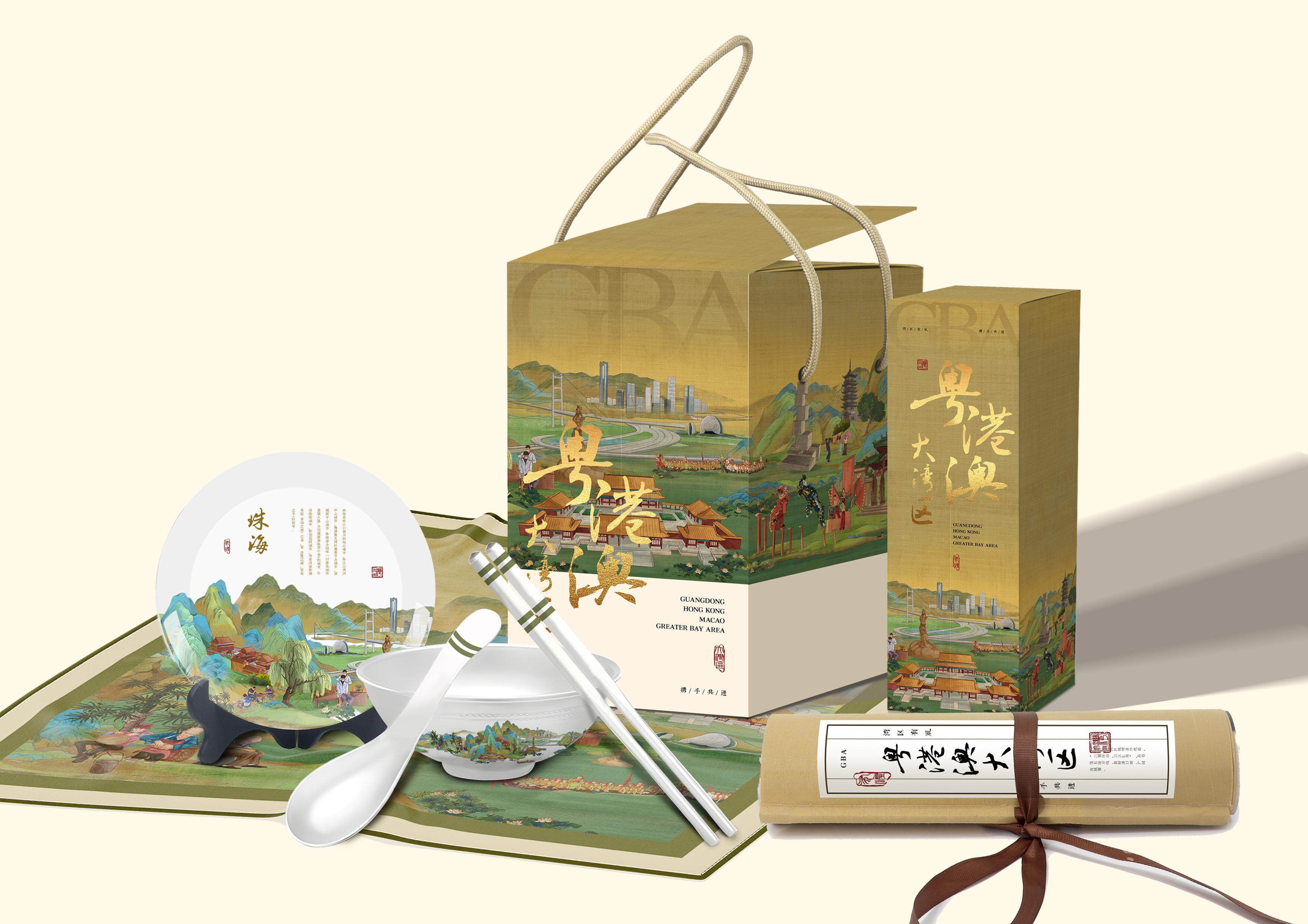 嶺南風韻入潮品，文創煥新廣東年味——江門文化產業觀察